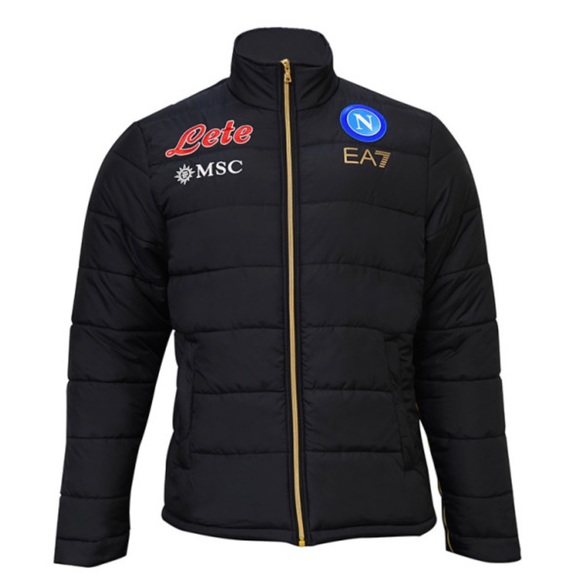 ❗️FINAL❗️ 🆕 SSC Napoli Down Jacket 2021/2022 🔴🔴 - Picture 1 of 9